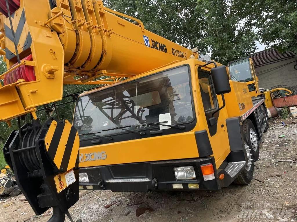 XCMG QY50K Gruas Todo terreno