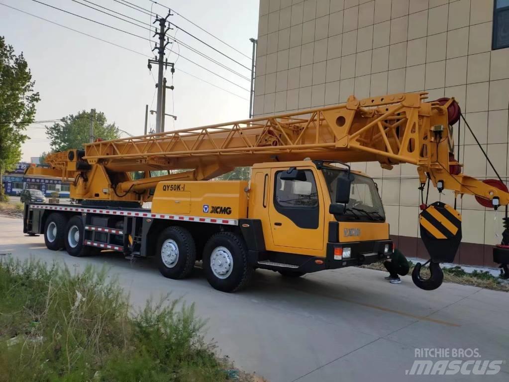 XCMG QY50K Gruas Todo terreno