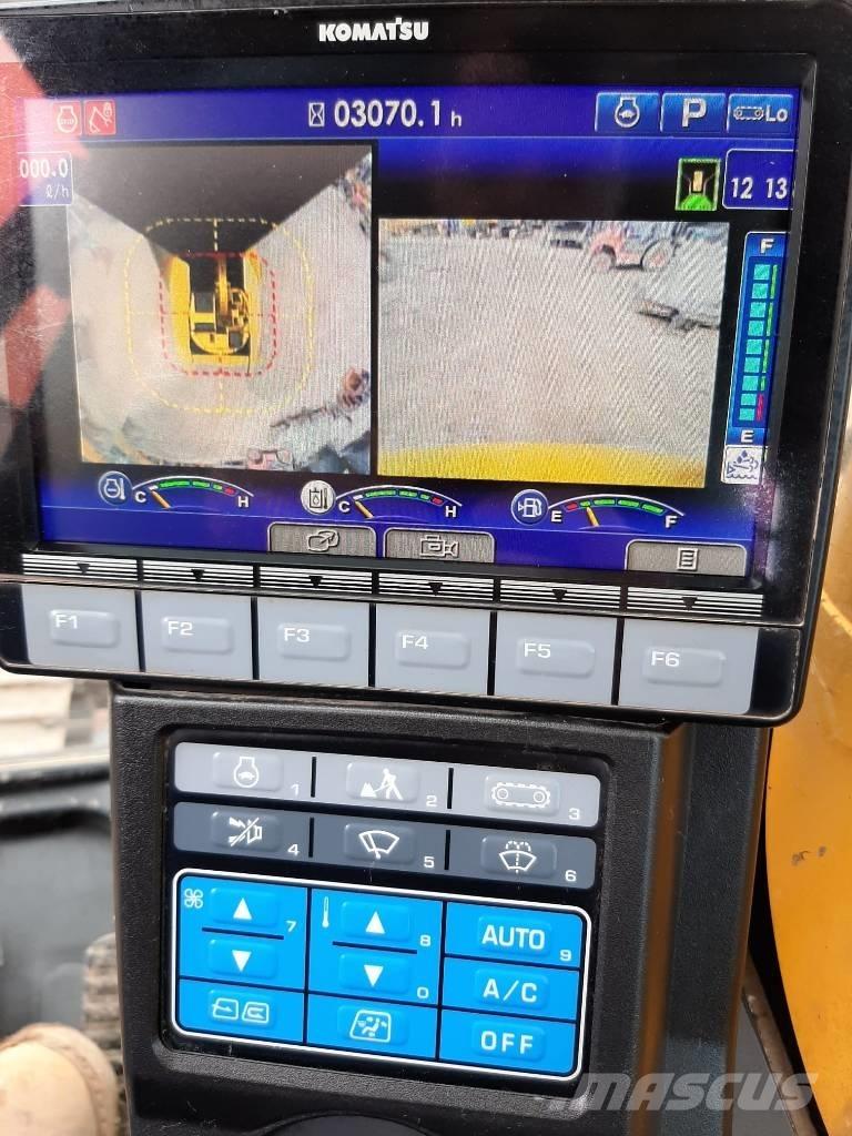 Komatsu PC 138 US-11 Escavadoras de rastos