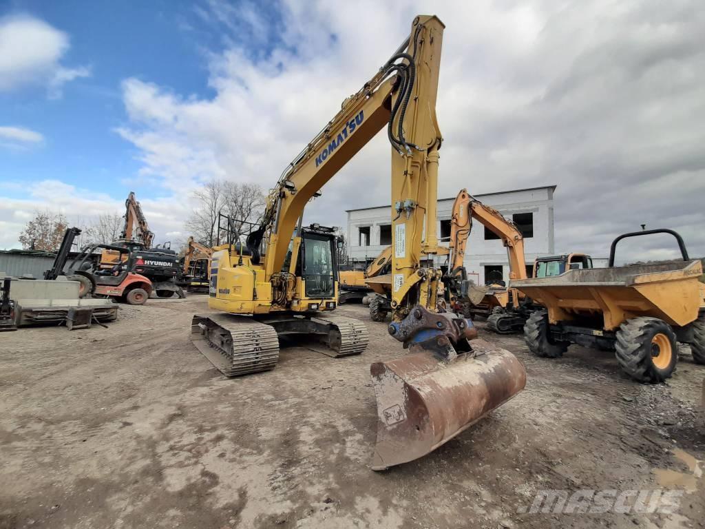 Komatsu PC 138 US-11 Escavadoras de rastos