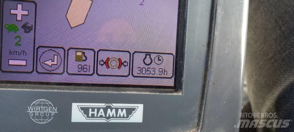 Hamm DV 70 VV Cilindros Compactadores tandem