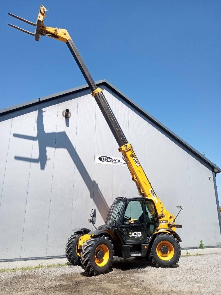 JCB 535-95 Manipuladores telescópicos