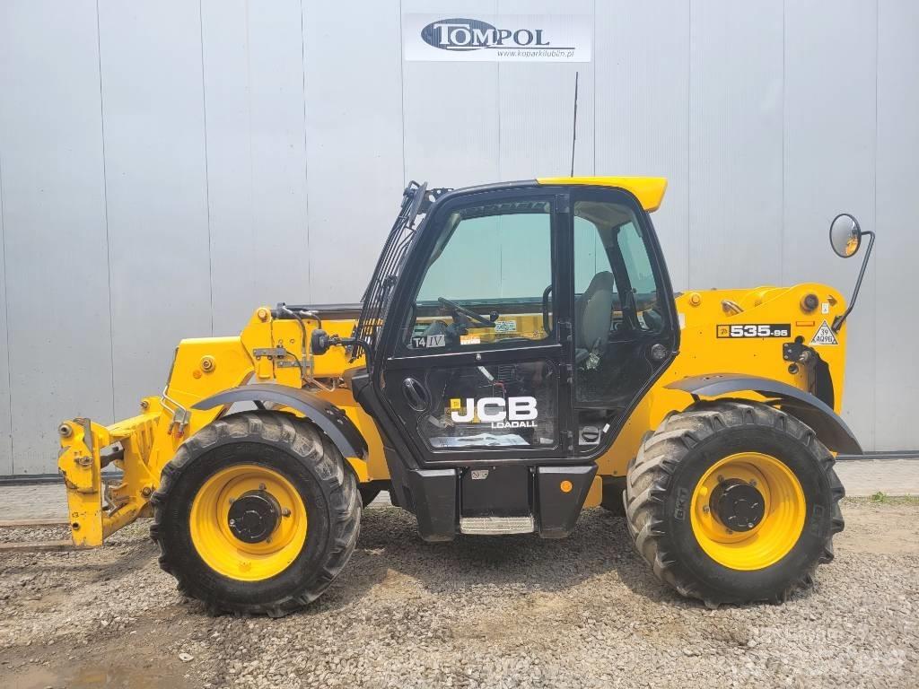 JCB 535-95 Manipuladores telescópicos