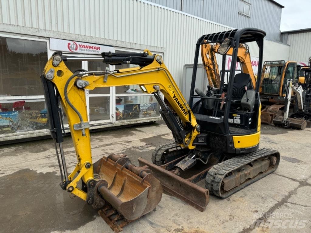 Yanmar VIO26 (00307) Mini Escavadoras <7t