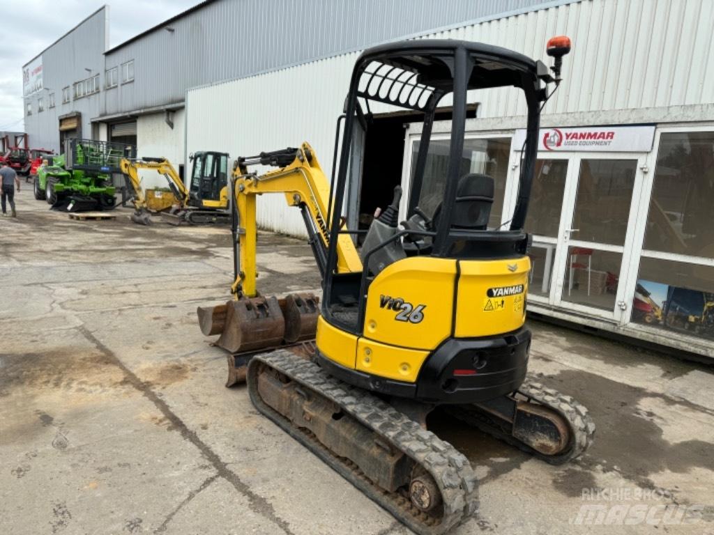 Yanmar VIO26 (00307) Mini Escavadoras <7t