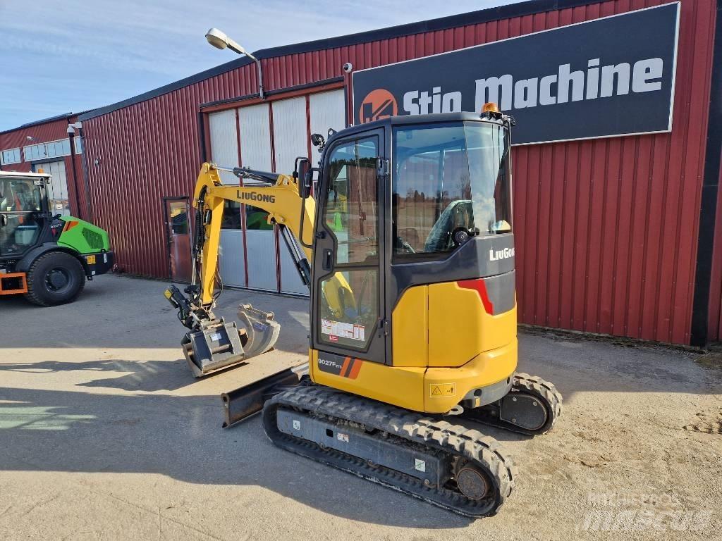 LiuGong 9027 F Mini Escavadoras <7t