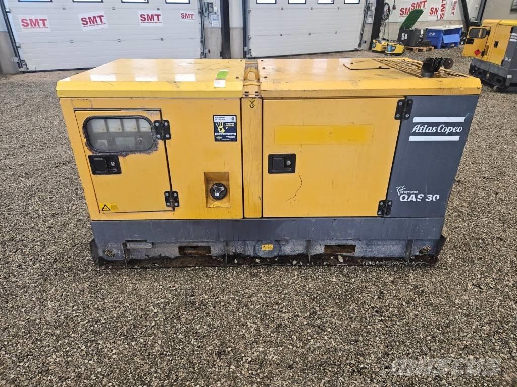 Atlas Copco QAS 30 Geradores Diesel