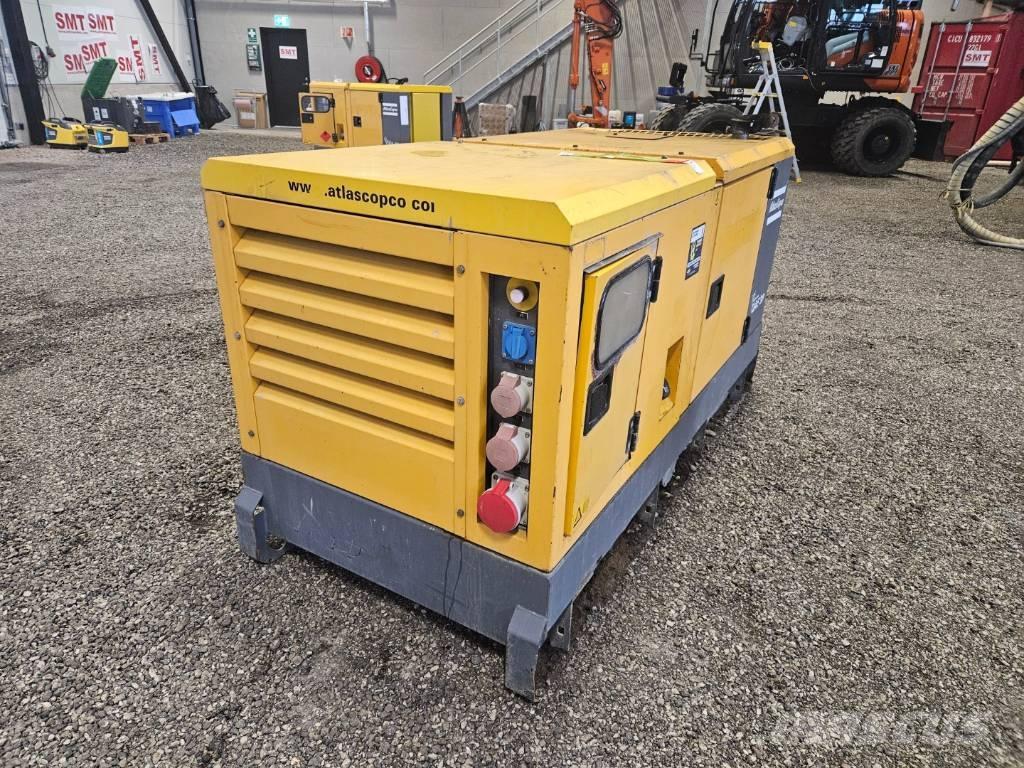 Atlas Copco QAS 30 Geradores Diesel