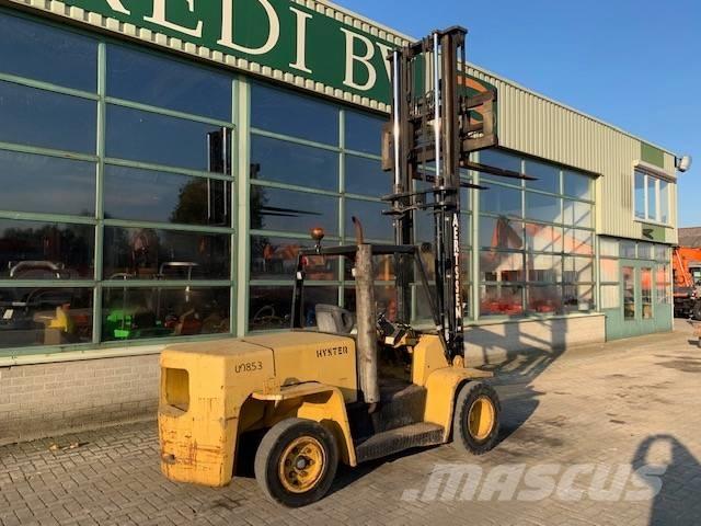 Hyster H 7.00 XL Empilhadores Diesel
