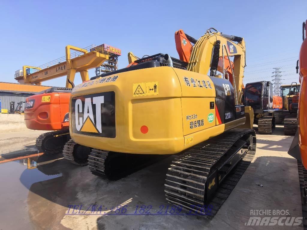 CAT 320D Escavadoras de rastos