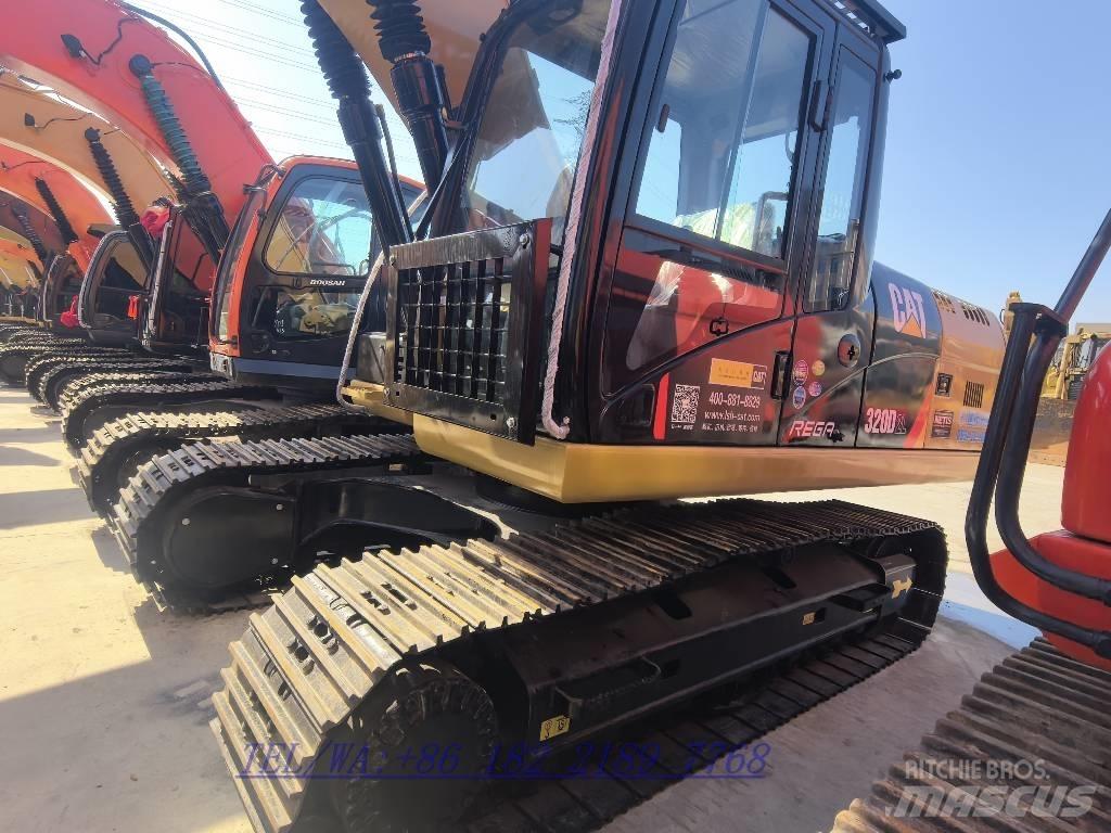 CAT 320D Escavadoras de rastos