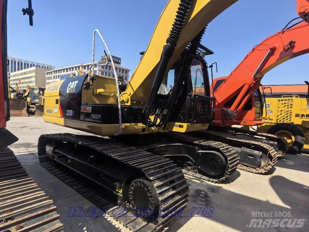 CAT 320D Escavadoras de rastos