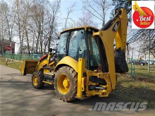 CAT 428 F Retroescavadoras