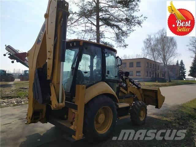 CAT 428 F Retroescavadoras
