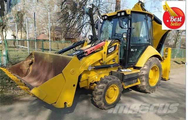 CAT 428 F Retroescavadoras