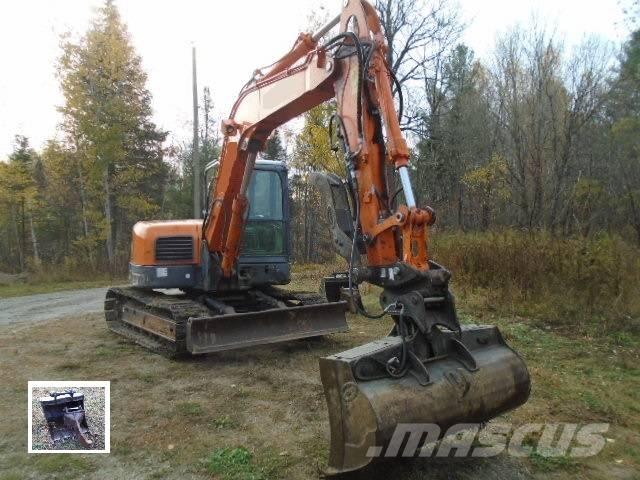 Doosan DX 80 R Escavadoras de rastos