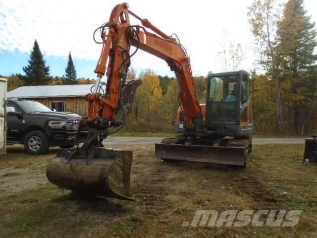 Doosan DX 80 R Escavadoras de rastos