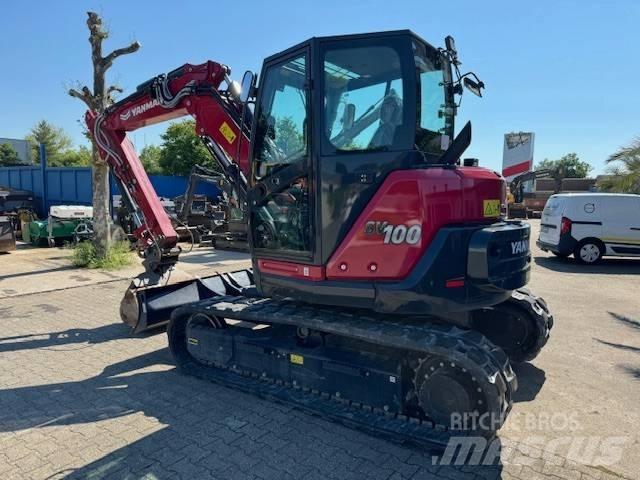 Yanmar SV 100-2 Escavadoras Midi 7t - 12t