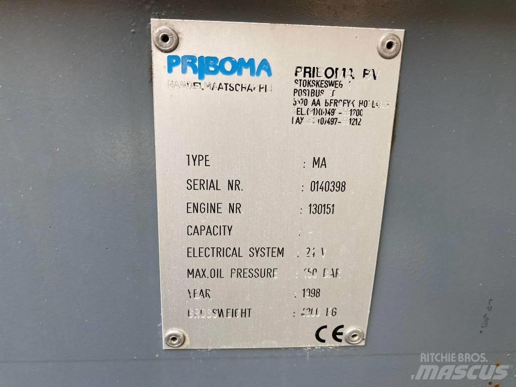  Priboma MA Pavimentadores de betão
