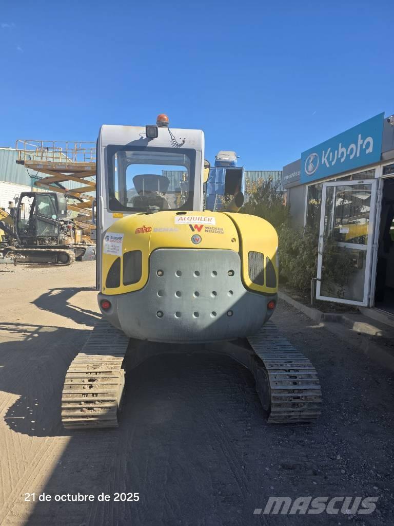 Wacker Neuson EZ 53 Mini Escavadoras <7t