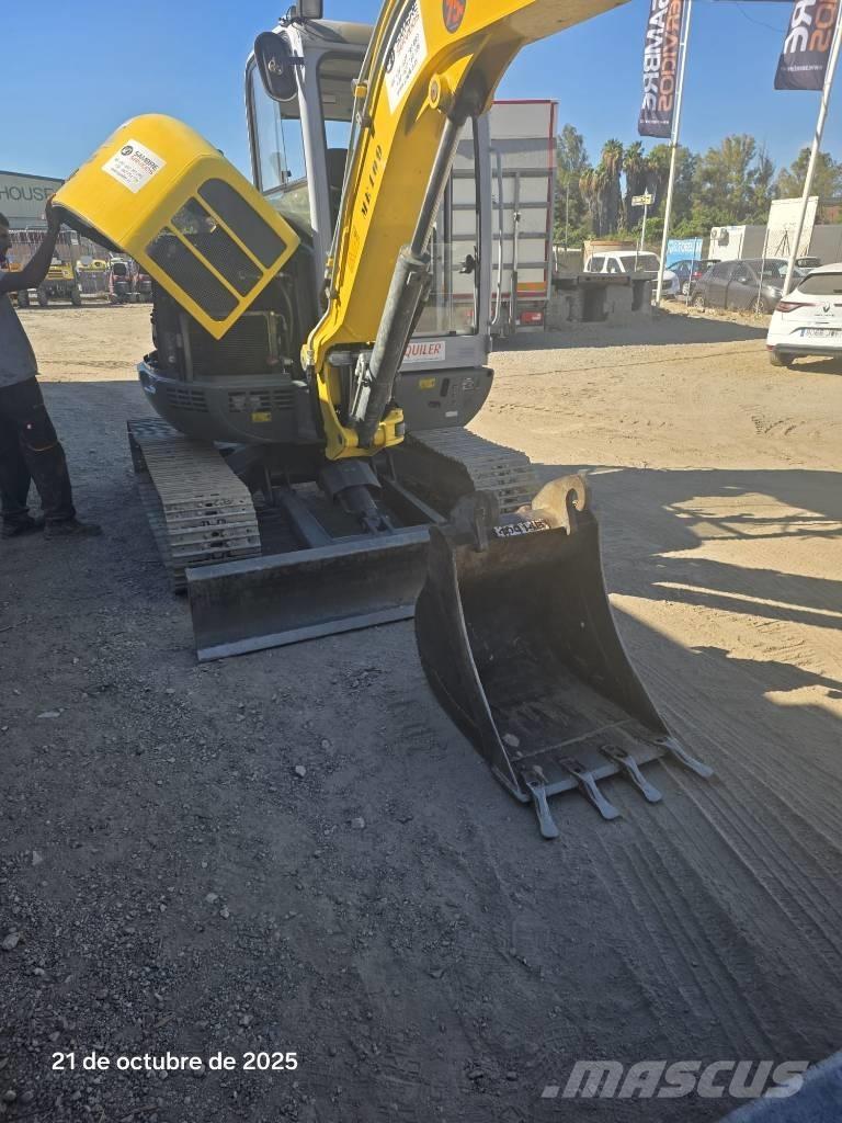 Wacker Neuson EZ 53 Mini Escavadoras <7t