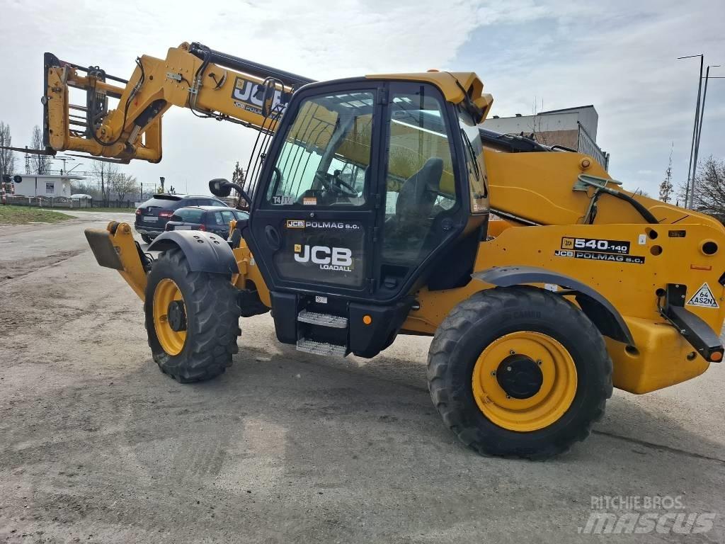 JCB 540-140 Manipuladores telescópicos