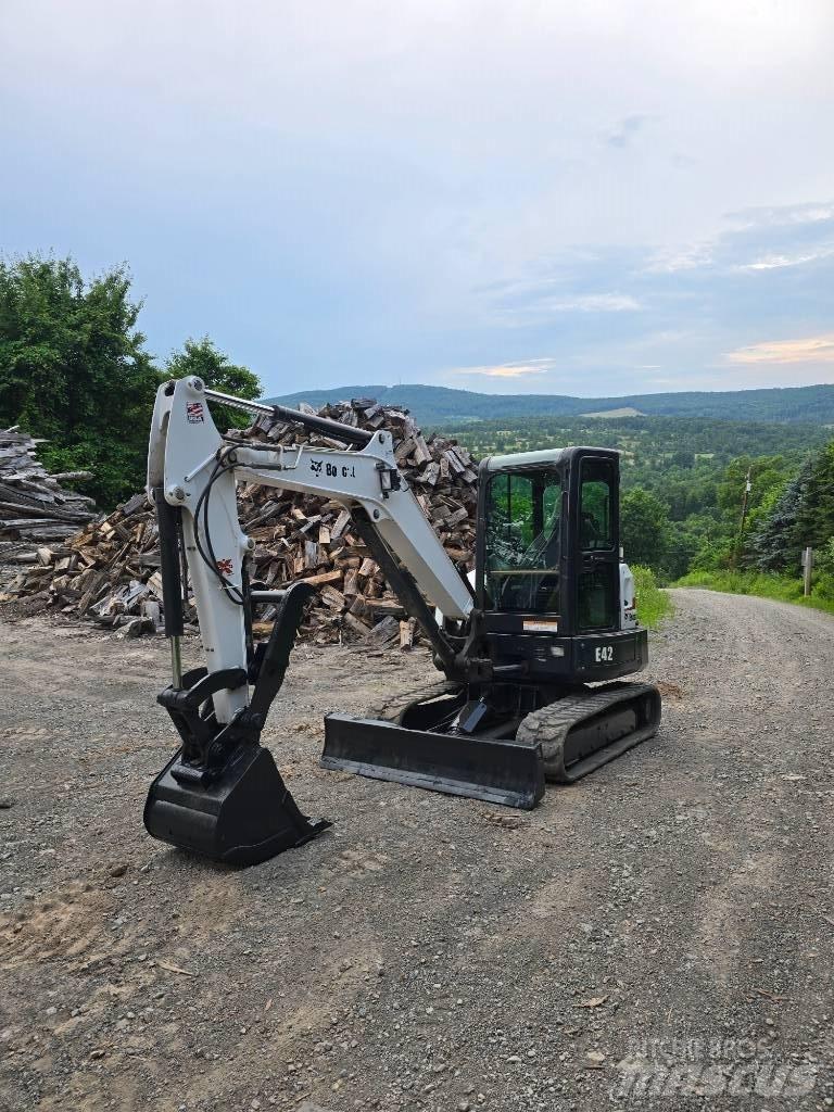 Bobcat E 42 Mini Escavadoras <7t