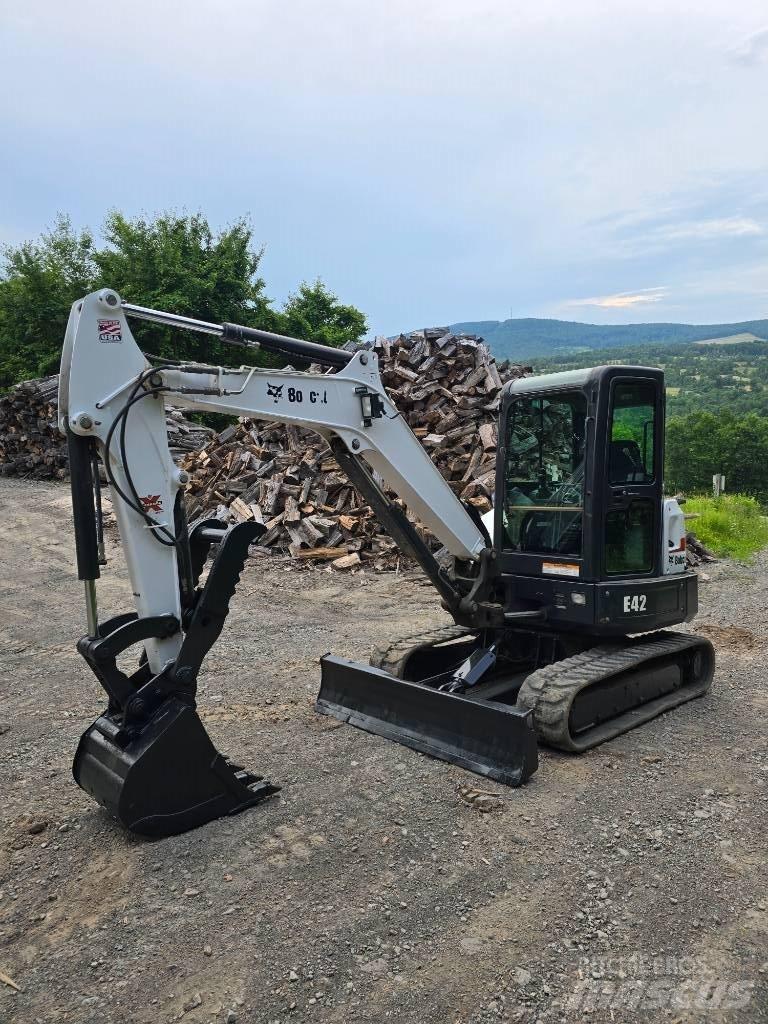 Bobcat E 42 Mini Escavadoras <7t