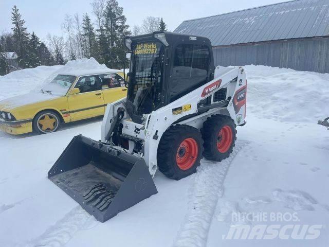 Bobcat S450 Carregadoras de direcção deslizante