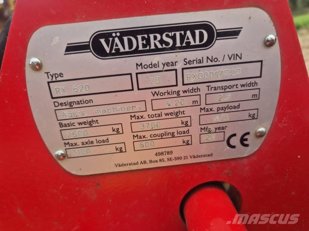 Väderstad ROLLEX 620 Rolos agrícolas