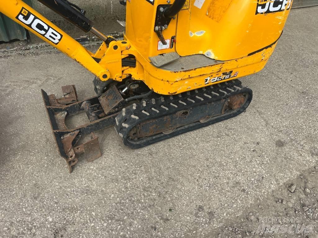 JCB Micro Mini Escavadoras <7t