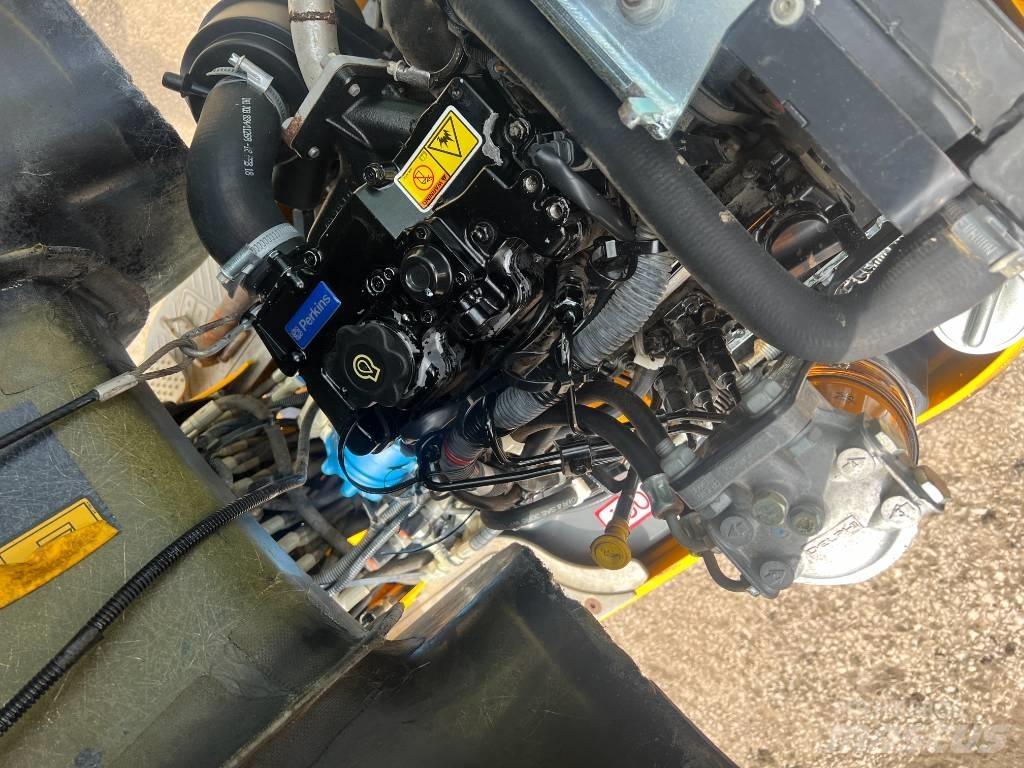 JCB Micro Mini Escavadoras <7t