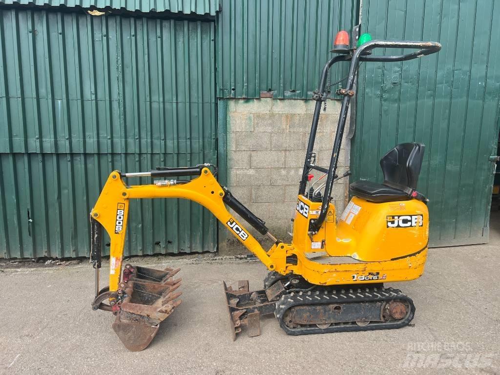 JCB Micro Mini Escavadoras <7t