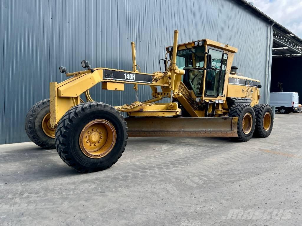 CAT 140H Motoniveladoras