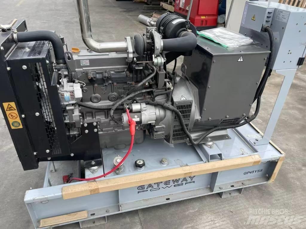 Yanmar 50KVA Geradores Diesel