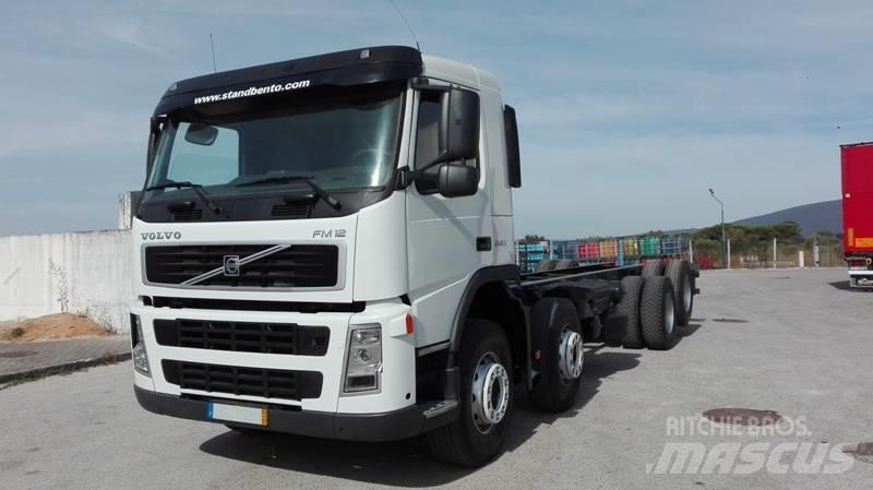 Volvo FM 12 340 8X2 Camiões de chassis e cabine