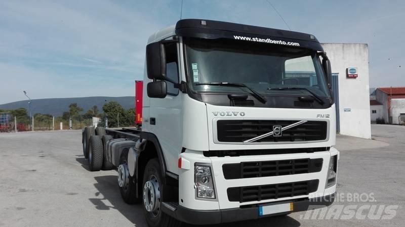 Volvo FM 12 340 8X2 Camiões de chassis e cabine