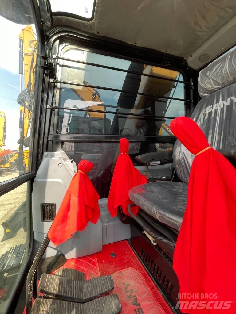 Sany 75 Mini Escavadoras <7t