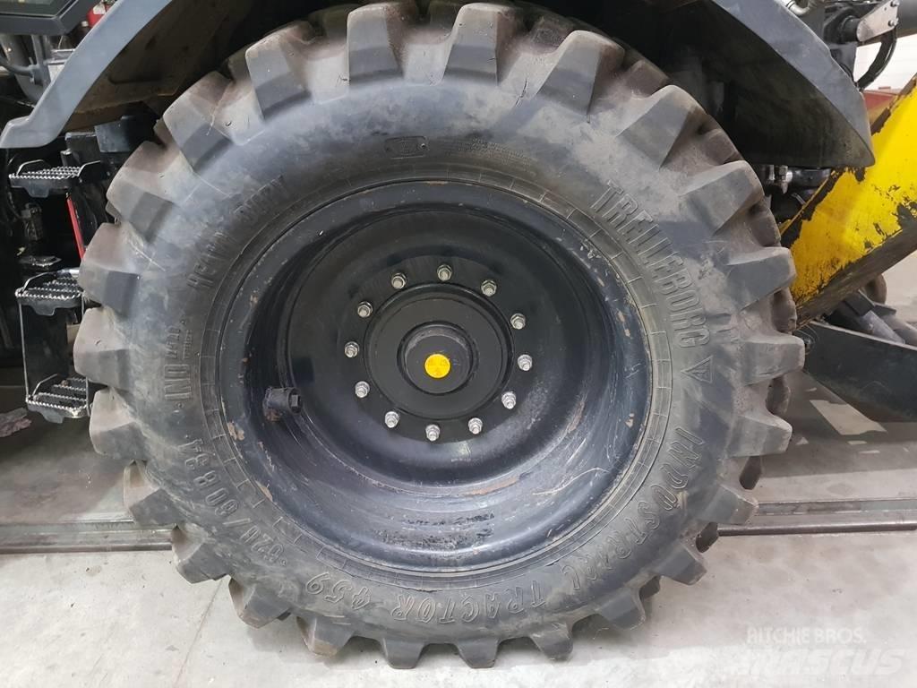 Huddig 1260C Rail Retroescavadoras