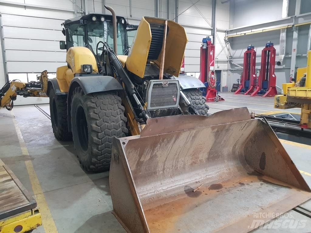 Huddig 1260C Rail Retroescavadoras