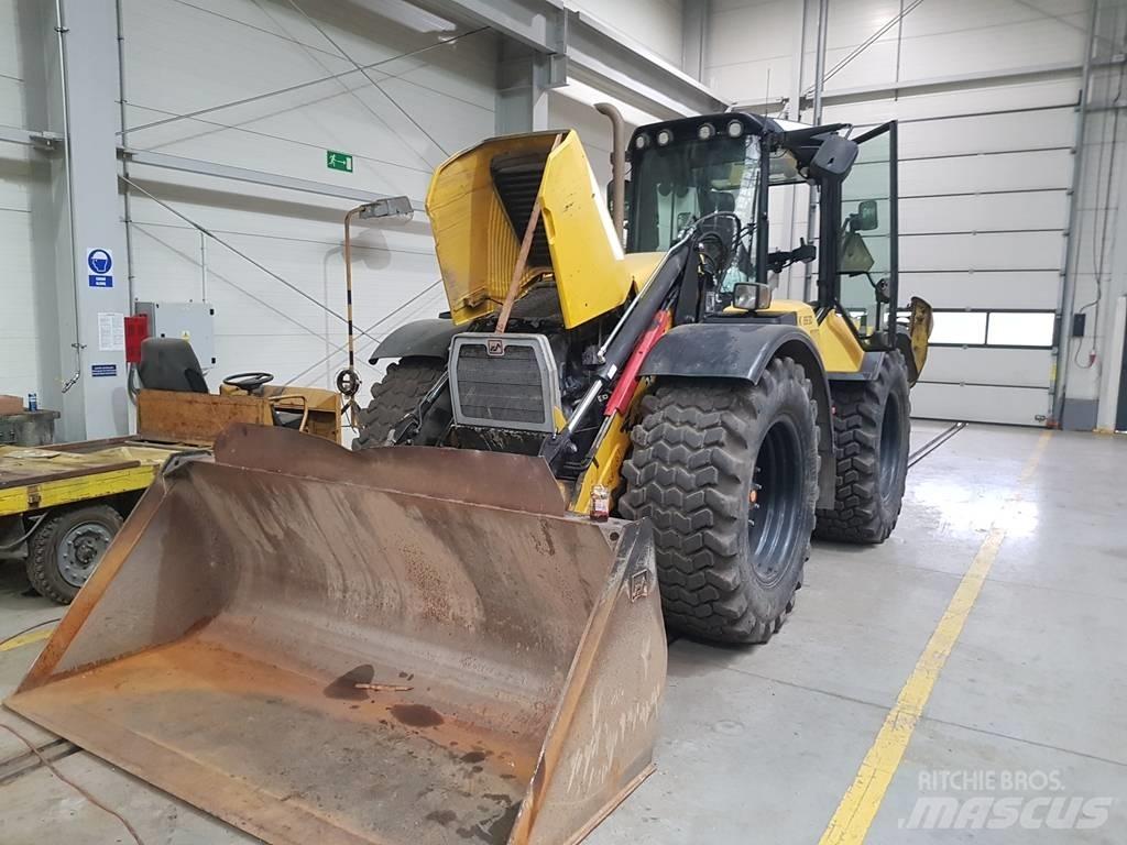 Huddig 1260C Rail Retroescavadoras