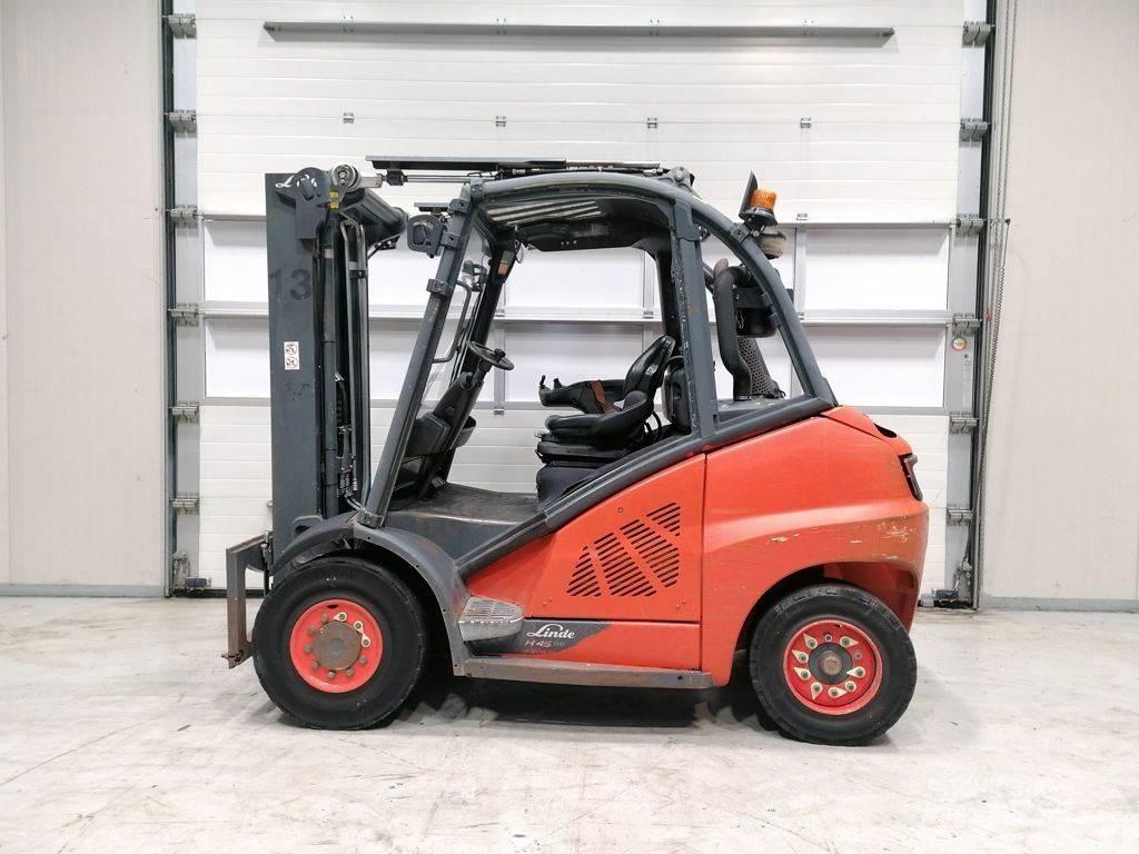 Linde H45D-02 Empilhadores Diesel