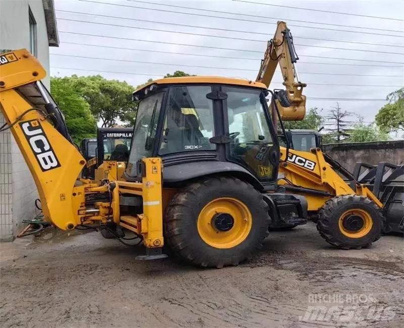 JCB 3CX Retroescavadoras
