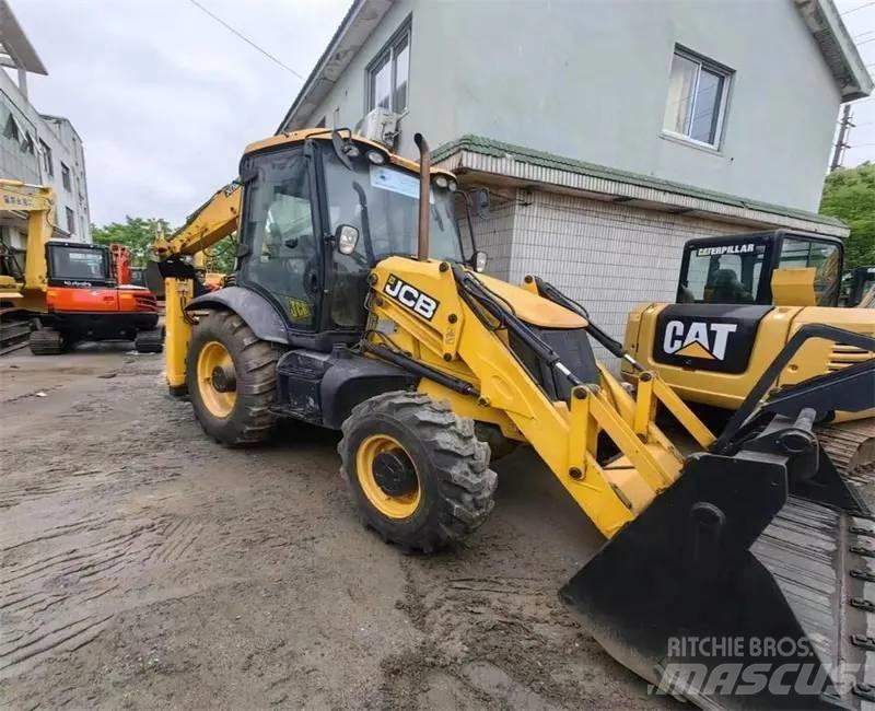 JCB 3CX Retroescavadoras