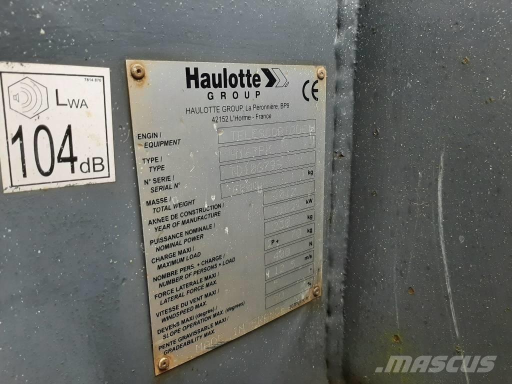Haulotte H 16 TPX Elevadores braços articulados