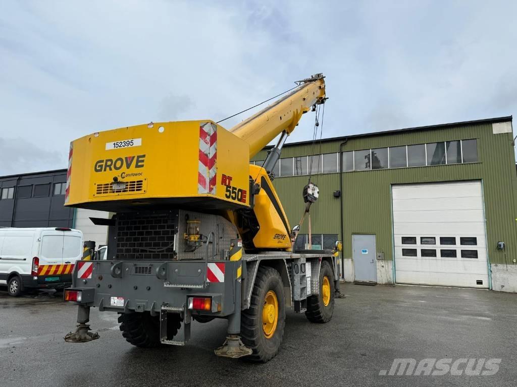 Grove RT 550 E Gruas Fora-de-estrada