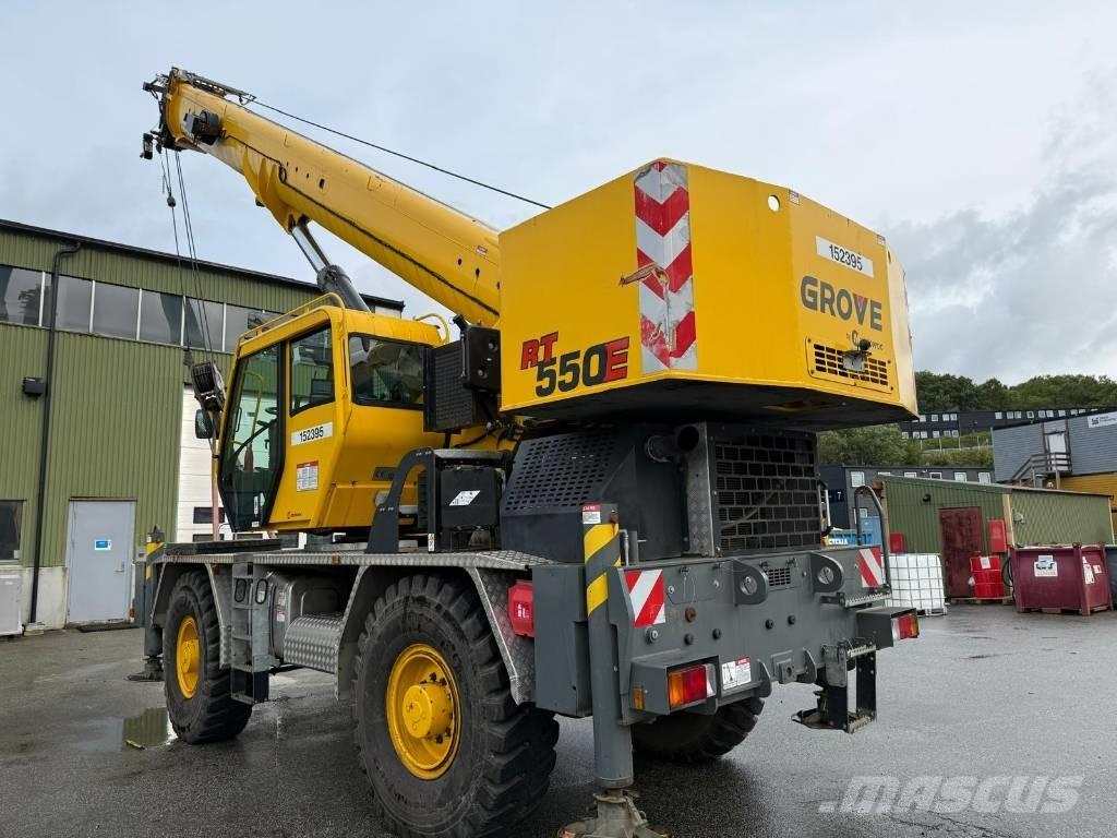 Grove RT 550 E Gruas Fora-de-estrada