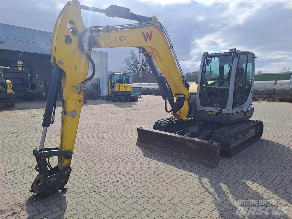 Wacker Neuson EZ80 Escavadoras de rastos