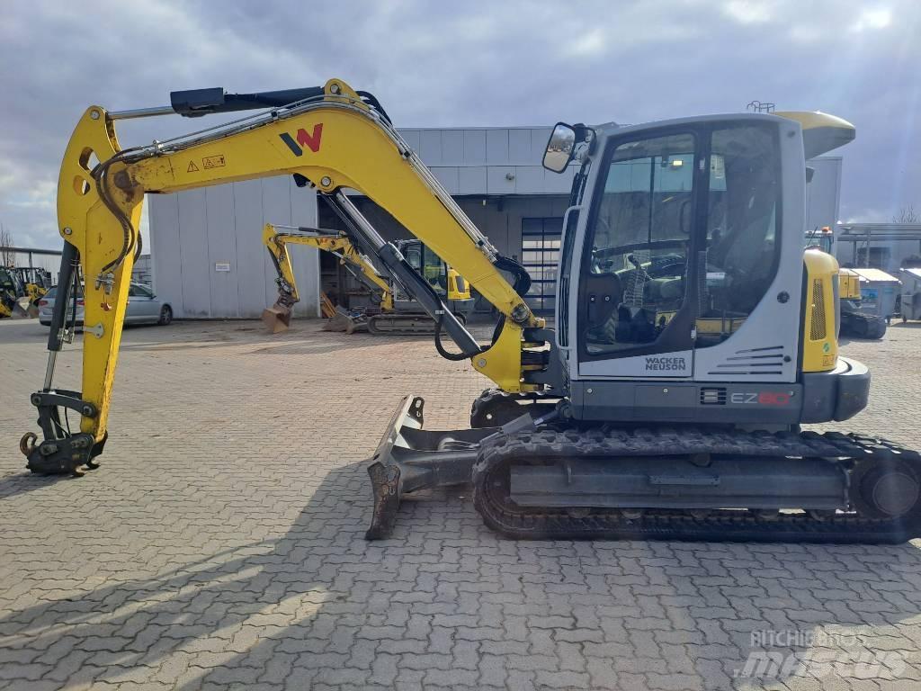 Wacker Neuson EZ80 Escavadoras de rastos