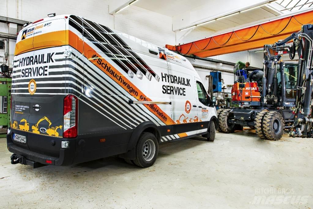 Ford Transit 500 L4 Caixa fechada